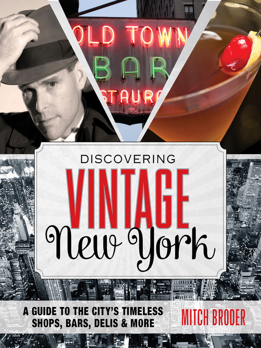 Title details for Discovering Vintage New York by Mitch Broder - Wait list